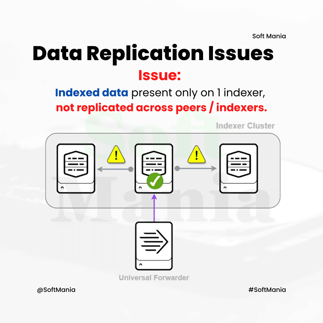 Data Replication Issue - Splunk Enterprise Troubleshooting Use Case - 1